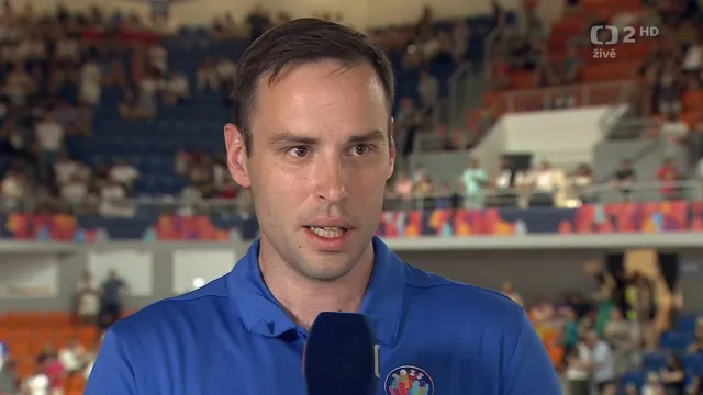 S Martinem Peterkou o organizaci ME v basketbalu