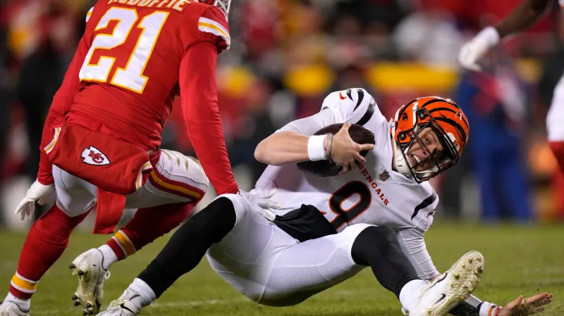 Utkání Kansas City Chiefs – Cincinnati Bengals