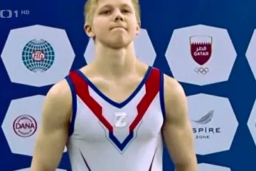 Ruský gymnasta Kuljak veřejně podpořil útok na Ukrajinu