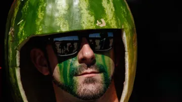 Fotbalový fanoušek na MS