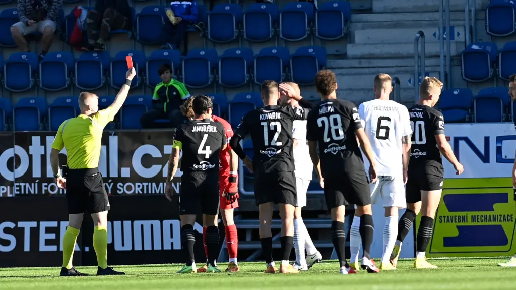 Vyloučený Jiří Borek 