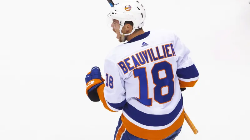 Střelec New Yorku Islanders Anthony Beauvillier