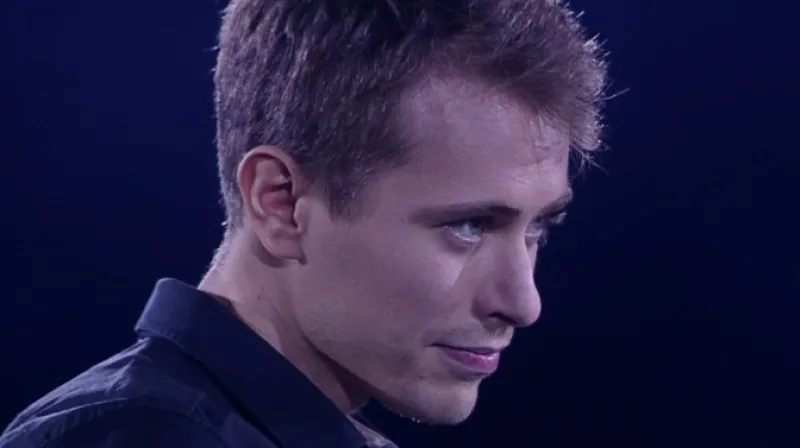 Exhibiční vystoupení Michala Březiny