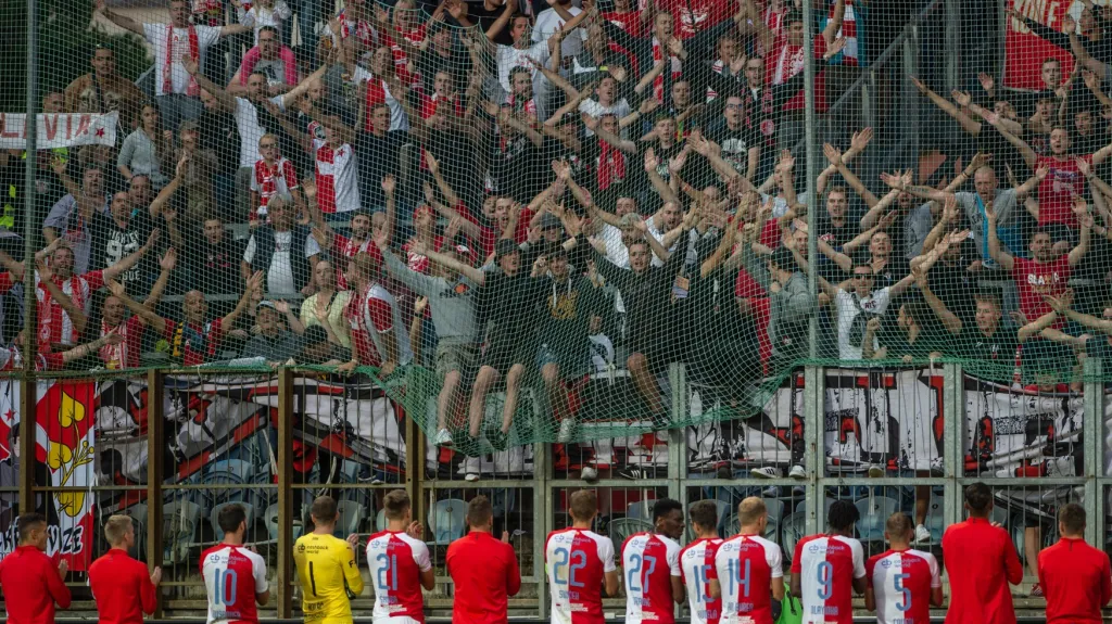 Slávistická děkovačka v Budějovicích