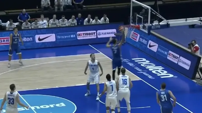 Basketbalisté porazili v kvalifikaci MS Finsko