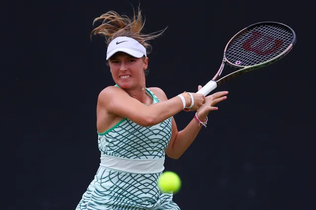 Linda Fruhvirtová neproměnila mečbol a končí už v 1. kole