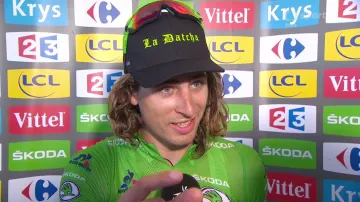 Sagan: Tolikrát jsem už prohrál v posledních centimetrech, ale věřím v osud