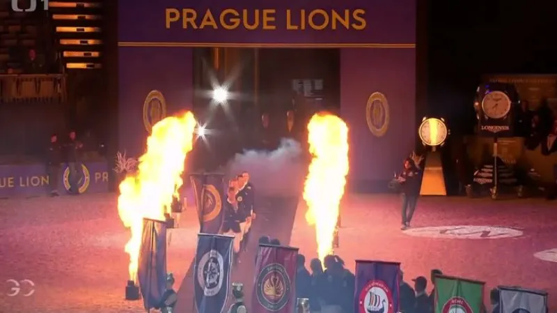 Začal Global Champions Prague Playoffs