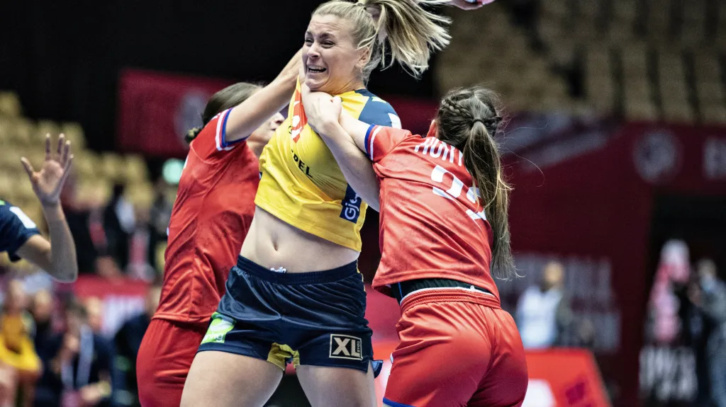 Utkání Česko - Švédsko