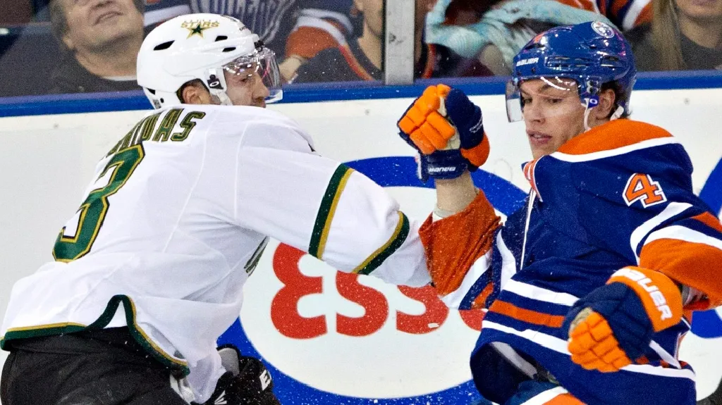 Utkání Edmonton - Dallas