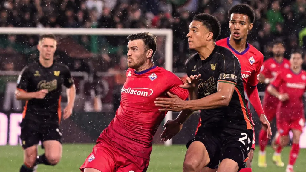 Utkání Benátek s Fiorentinou