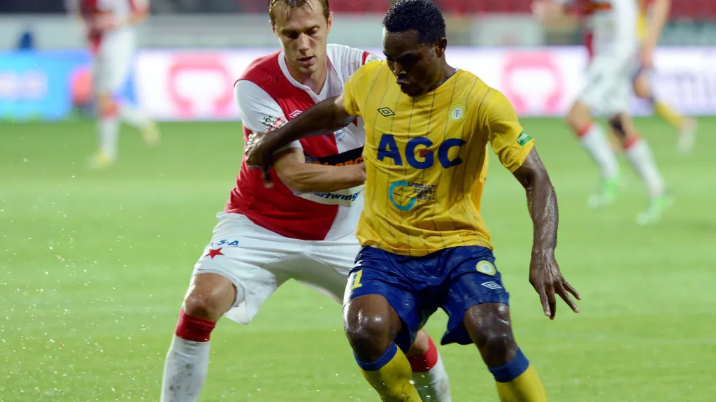 Utkání Slavia - Teplice