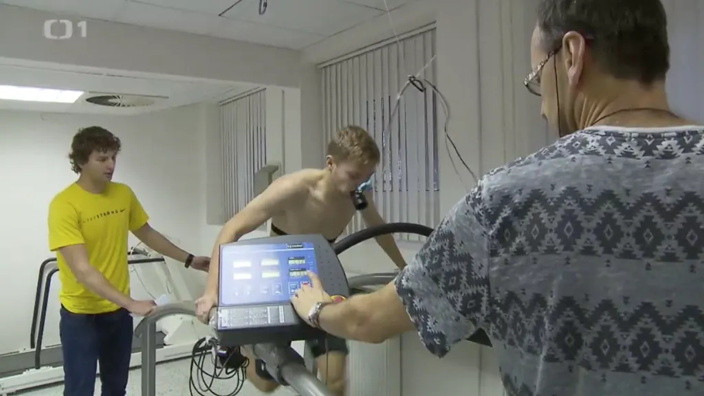 Zátěžový test pro sportovce na FTVS UK
