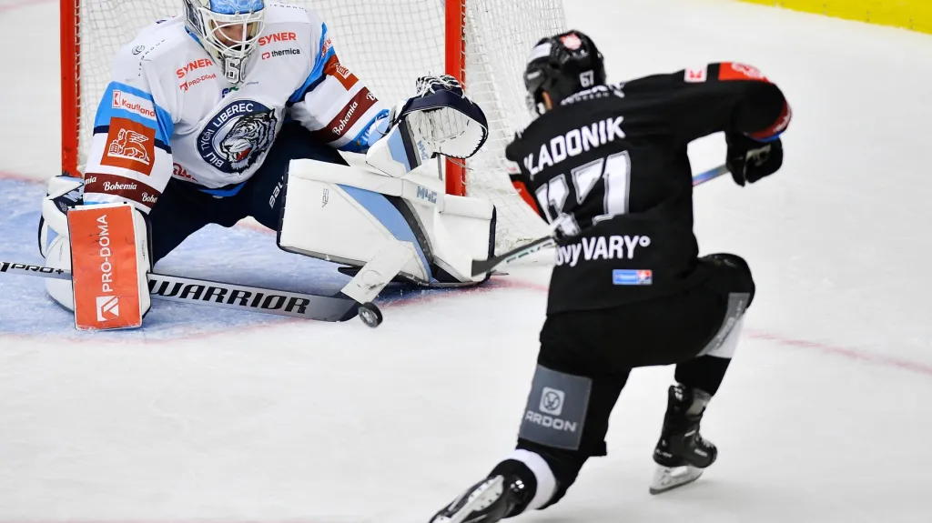 Utkání Liberec - Karlovy Vary