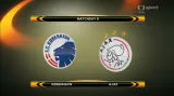 Sestřih utkání Kodaň - Ajax