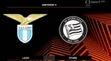 Sestřih utkání Lazio - Sturm Graz