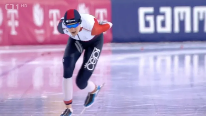 Sáblíková se vrací na ovály