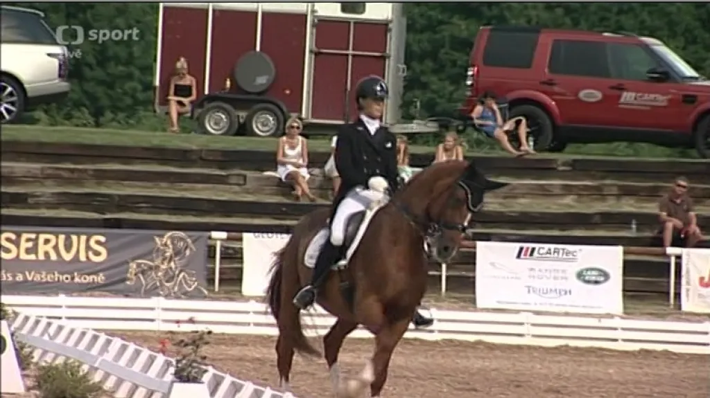 Sestřih a ohlasy z MČR v jezdecké drezuře