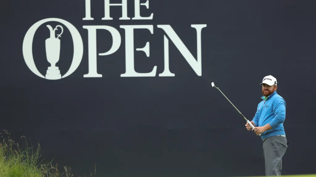 J. B. Holmes na British Open
