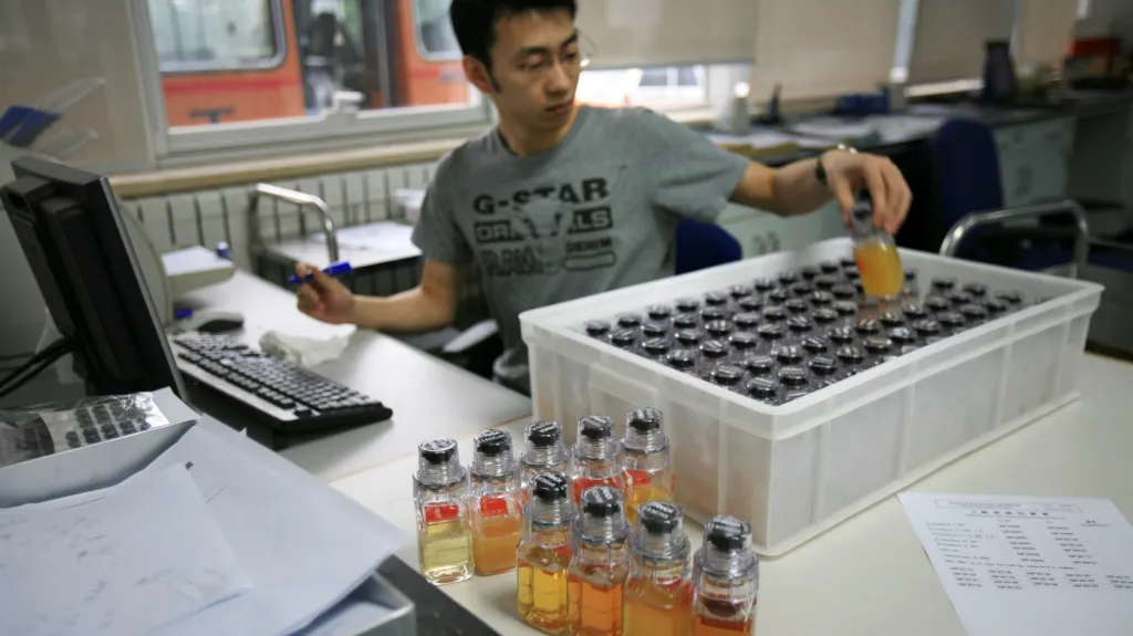 Čínská antidopingová laboratoř