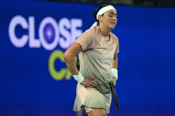 Zklamaná Uns Džábirová