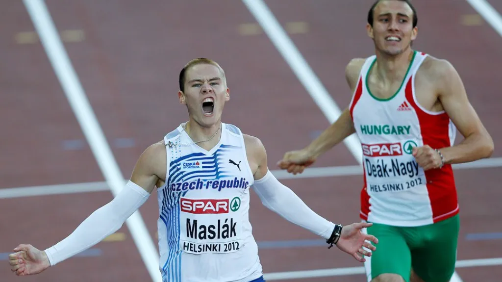 Vítězství Pavla Masláka na ME 2012