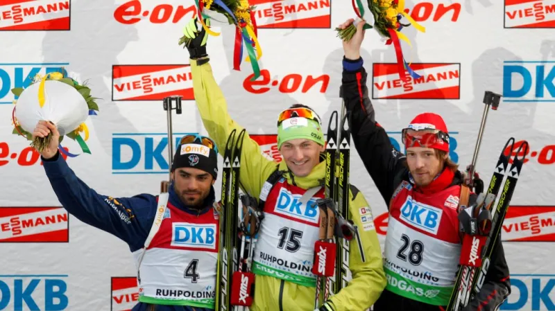 Jaroslav Soukup získal bronz