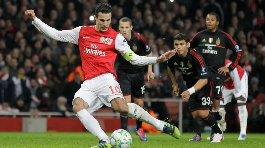 Arsenal Londýn - AC Milán