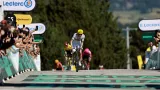 Závěr třetí etapy Tour de France