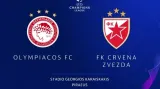 Sestřih utkání Olympiakos Pireus - CZ Bělehrad