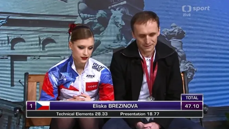 Krátký program a ohlas Elišky Březinové