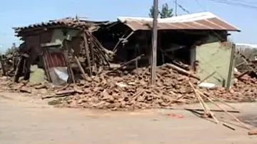 Následky zemětřesení