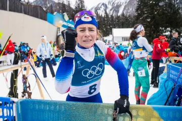 Tereza Vinklárková po životním jedenáctém místě ve vytrvalostním závodu na olympijských hrách