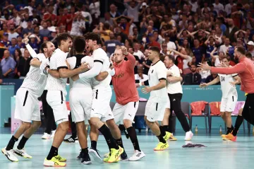 Euforie německých házenkářů