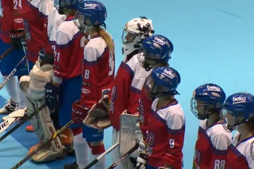 České hokejbalistky