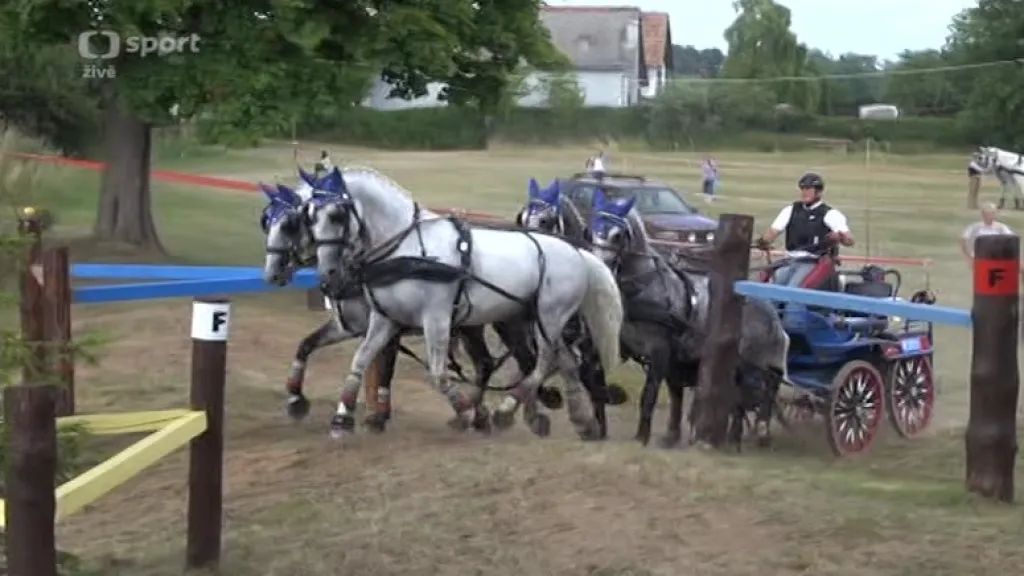 SP vozatajů v Nebanicích vyhrál Mourier