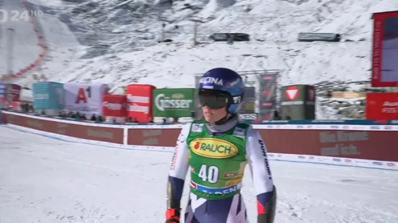 Gutová-Behramiová zahájila sezonu SP výhrou v obřím slalomu v Söldenu
