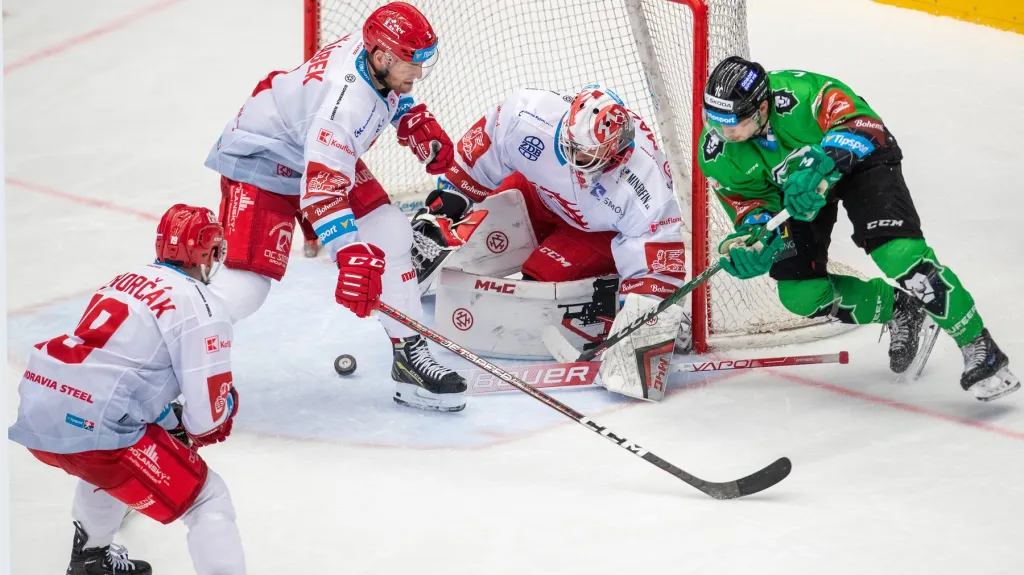 Utkání Třinec – Mladá Boleslav