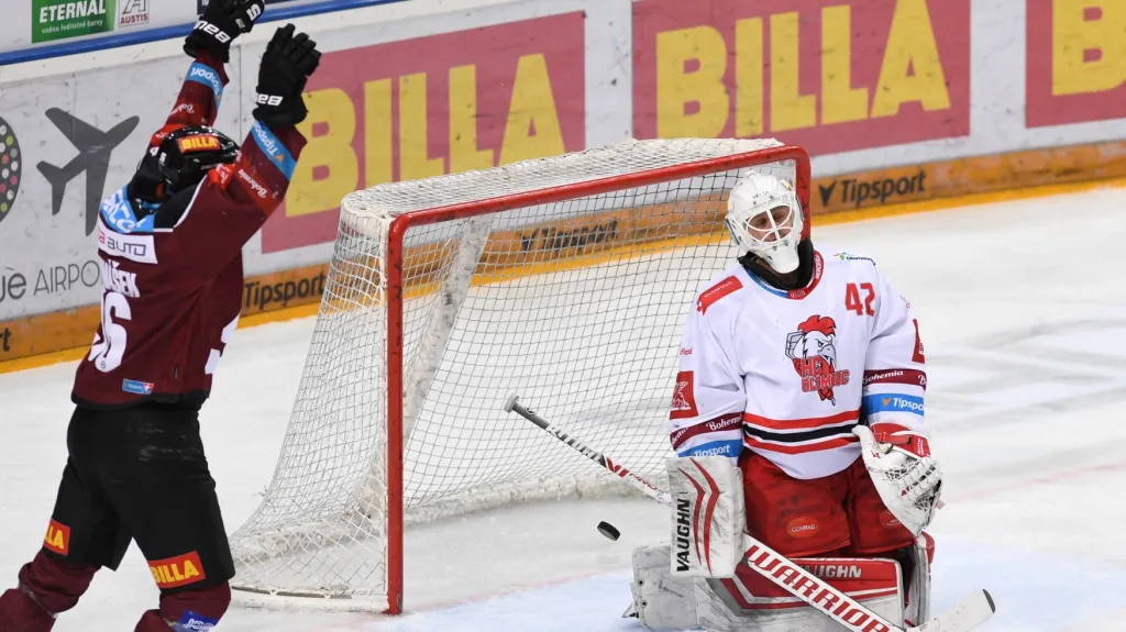 Branislav Konrád inkasuje proti Spartě