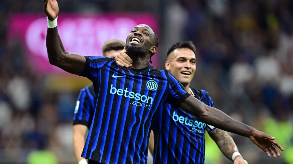 Marcus Thuram se raduje z branky