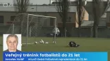 Reprezentace do 21 let chystá autogramiádu a otevřený trénink