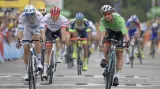 Finiš 13. etapy Tour de France 2018