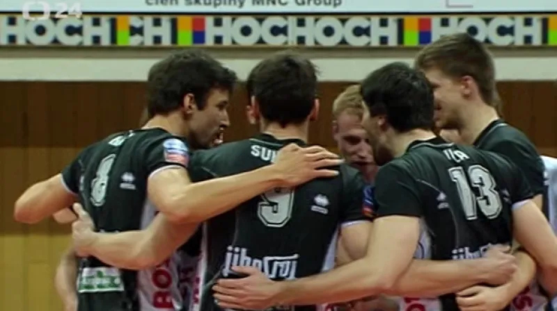 Sestřih volejbalu Č. Budějovice – Zlín