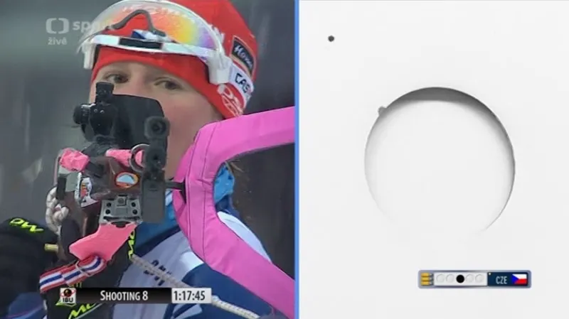 Nejdůležitější momenty vítězné štafety biatlonistek v Ruhpoldingu