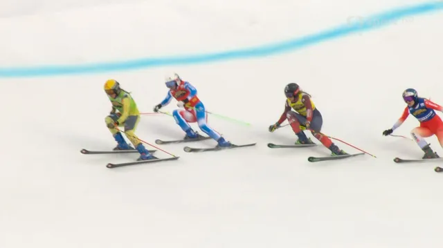 Velké finále skikrosařek na SP Idre Fjäll