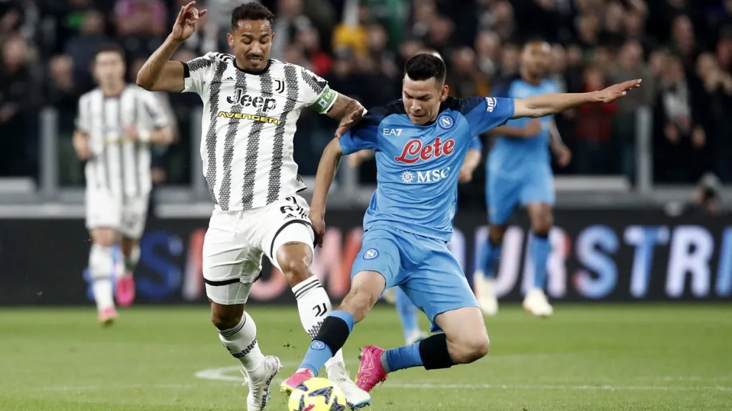 Utkání Juventus Turín – Neapol