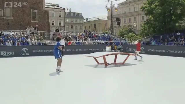 Teqballistka Buřvalová byla pátá