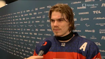 Žižlavský: Hrát o medaili byl náš úkol, se kterým jsme sem jeli