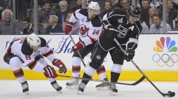 Utkání Los Angeles - New Jersey