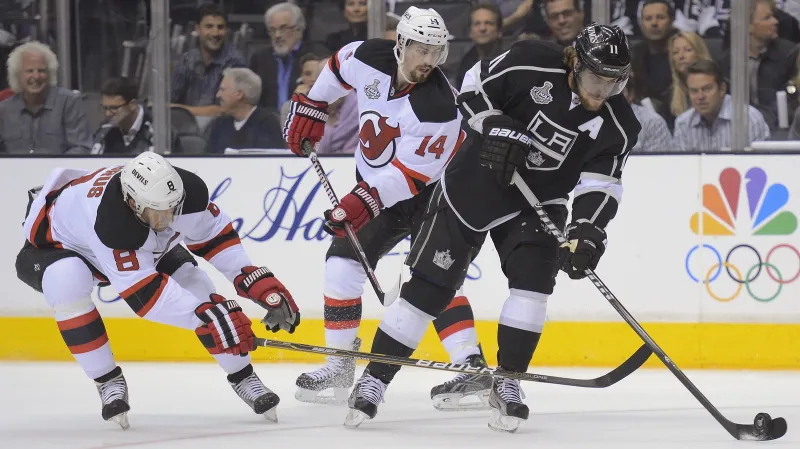 Útočník Los Angeles Anže Kopitar